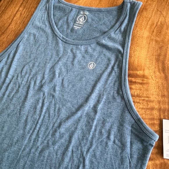 Volcom Men’s Solid Heather Tank NWT - Picture 4 of 6